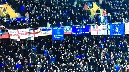 Young Boys vs Everton 0-1 19-02-2015 GOAL Romelu Lukaku