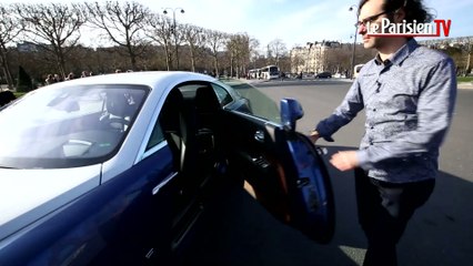 Essai de la Rolls Royce Wraith