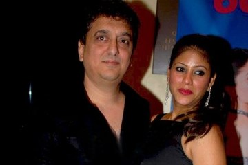 Sajid Nadiadwala hot Wife Wardha Khan