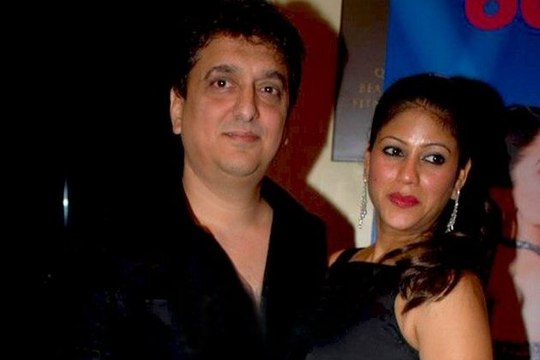 Sajid Nadiadwala hot Wife Wardha Khan