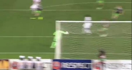 Gervinho Goal AS Roma 1 - 0 Feyenoord