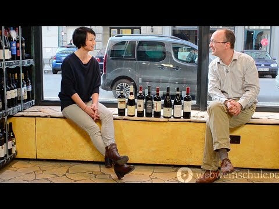 Weinschule Folge 6: Rotwein