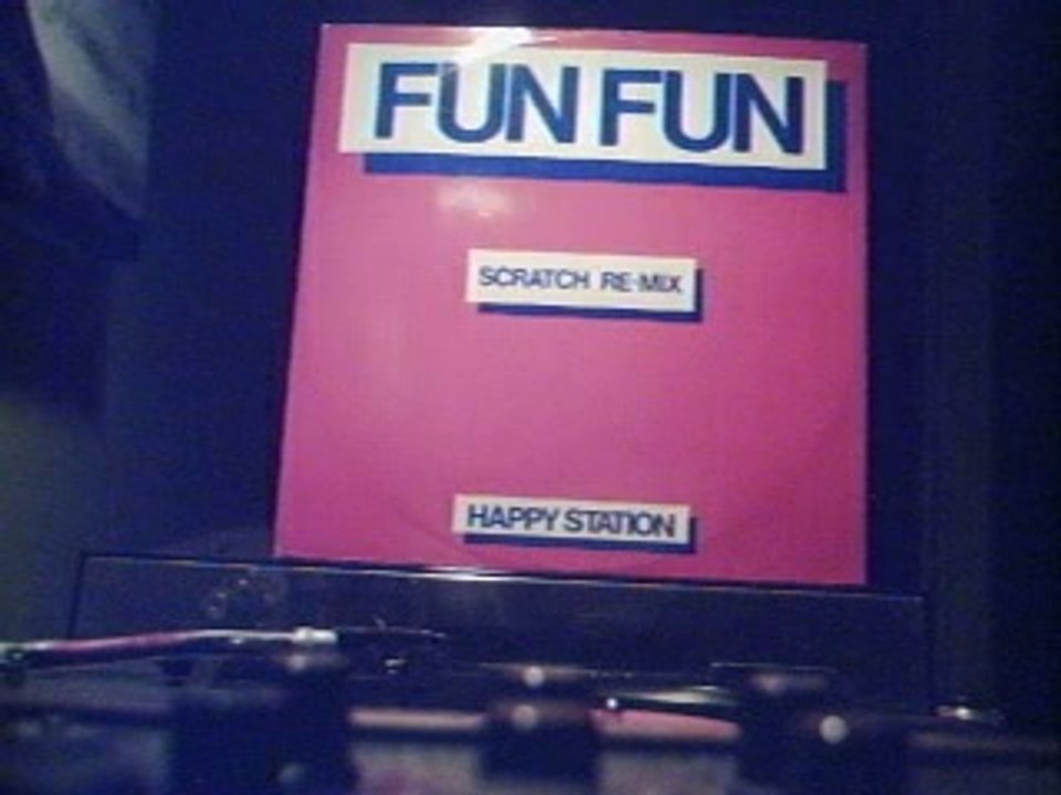 Fun Fun - Happy Station 12" [Scratch Re-mix]