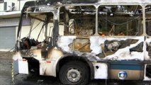Brésil : Neuf personnes brûlées vives dans un accident de bus