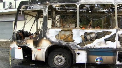 Brésil : Neuf personnes brûlées vives dans un accident de bus