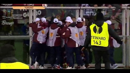 Torino 2-1 Ath. Bilbao - Goal Lopez - 19-02-2015