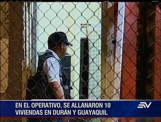 Piratas detenidos por robo a casas en Samborondón