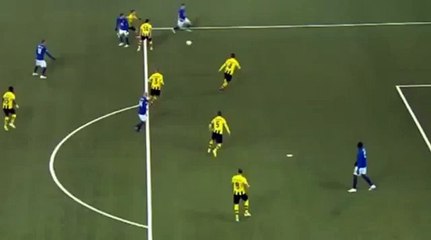 Romelu Lukaku Second Goal - Young Boys vs Everton 1-3 (Europa League) 2015 HD