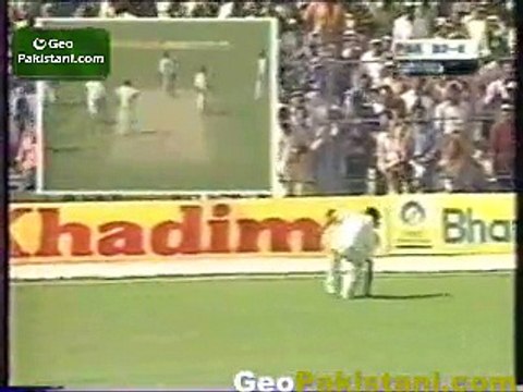 Asian Test Championship - 1999 - 1st Match - India v Pakistan - Part 2