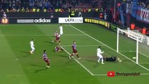 Gonzalo Higuain Goal - Trabzonspor vs Napoli 0-2 (Europa League 2015)