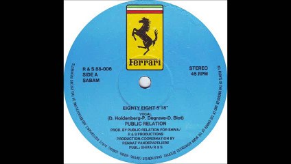 Public-Relation - Eighty Eight (Vocal) (A1)