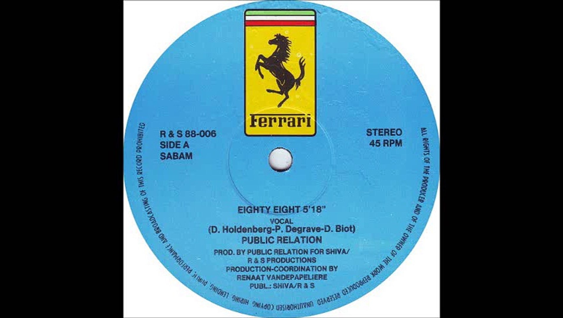 ⁣Public-Relation - Eighty Eight (Vocal) (A1)