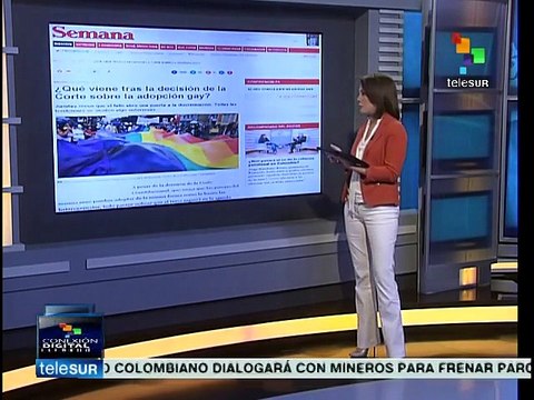 Colombianos rechazan fallo que condiciona adopciones a homosexuales