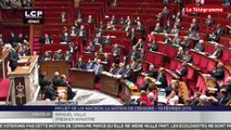 Motion de censure. L'intervention de Manuel Valls (1/2)