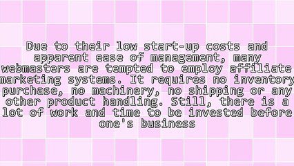 These Simple Steps Make Affiliate Marketing Easy