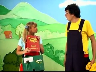 Kids Education - Discussion About Classroom Objects - What do you have What does heshe have