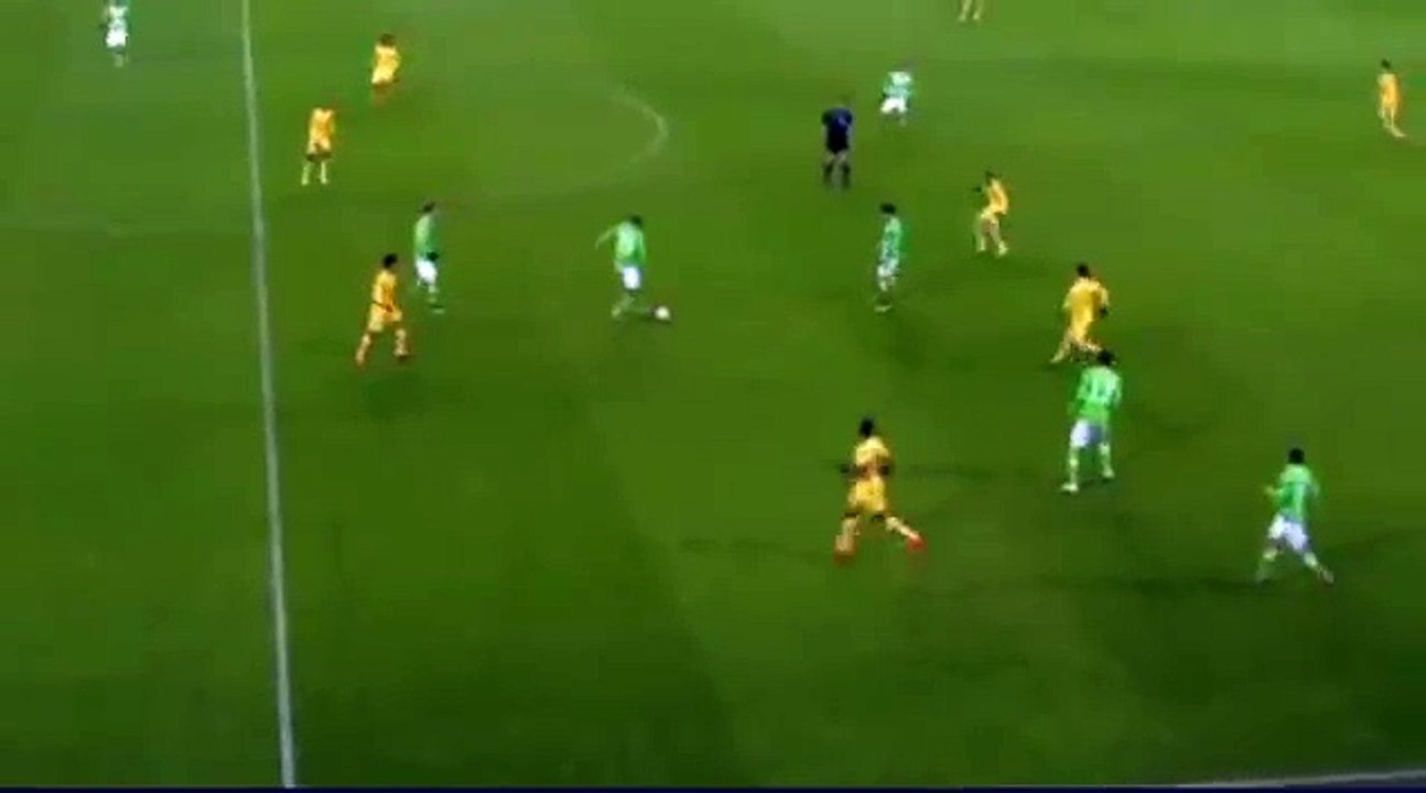 Kevin Doost Goal - Wolfsburg vs Sporting Lisbon 1-0 (Europa League 2015) HD