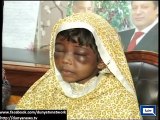 Lahore_ child labourer severely beaten, tortured by govt officier wife
