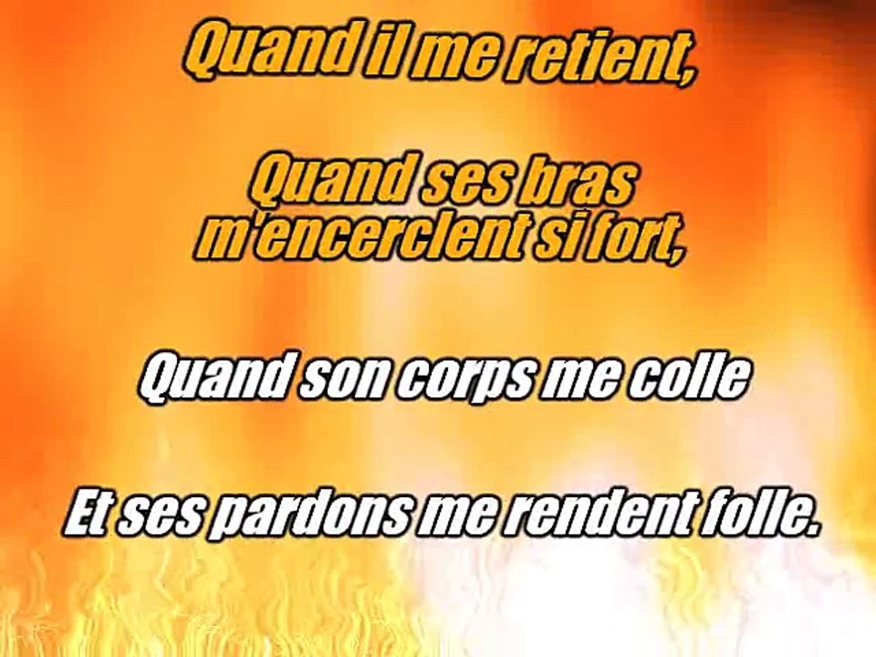 KARAOKE JEANNE MAS - Sauvez moi