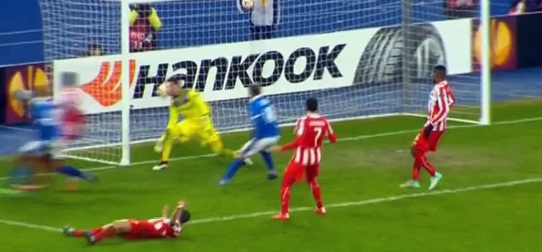 Goal Rotan R. - Dnipro 2 - 0 Olympiakos Piraeus - Europa League - Play Offs - 19/02/2015