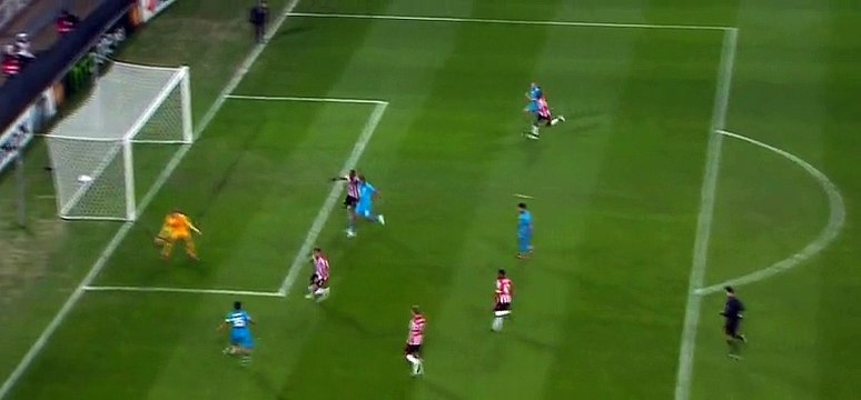 Goal Hulk - PSV 0 - 1 Zenit Petersburg - Europa League - Play Offs - 19/02/2015