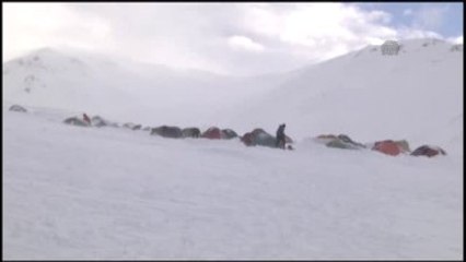 Palandöken'de "İleri Seviye Kış Gelişim ve Eğitim Kampı"