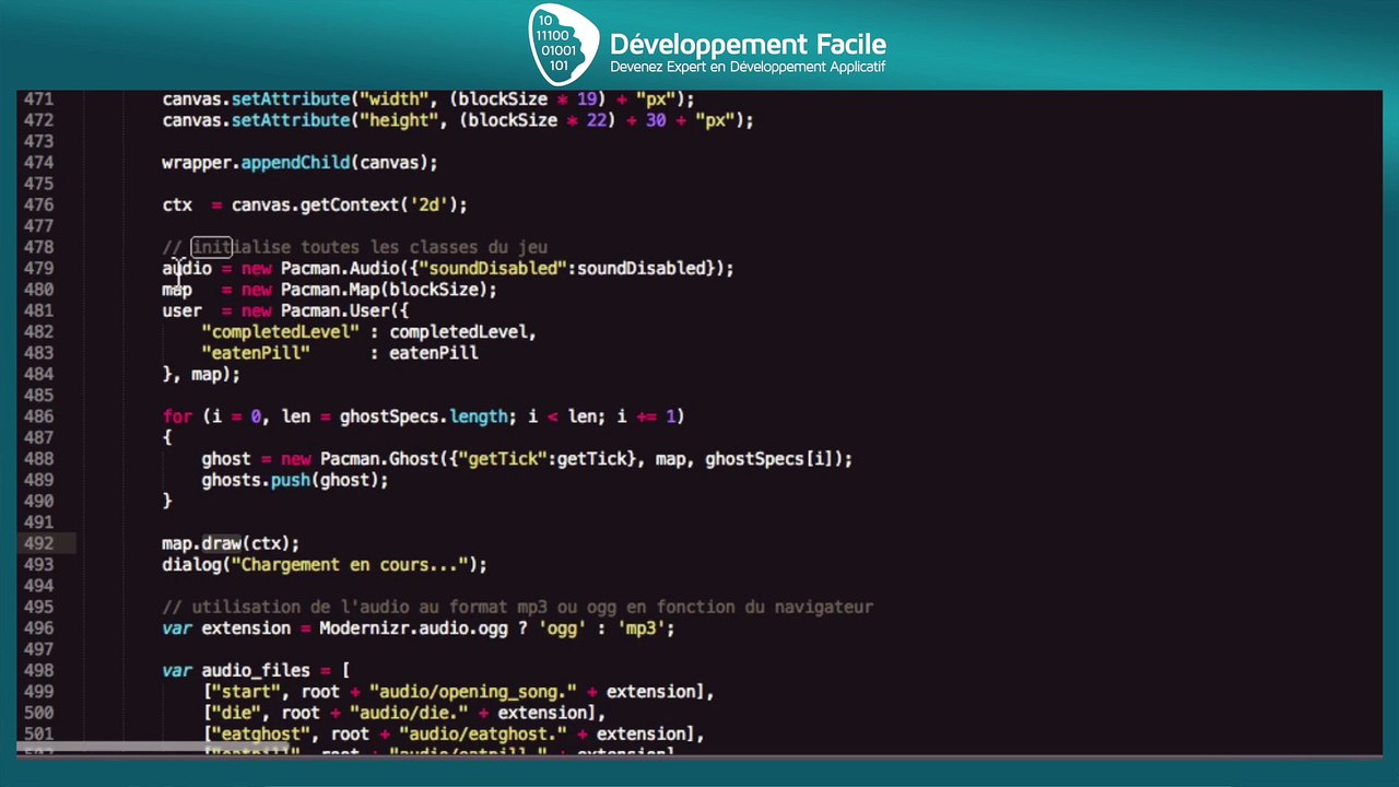 Comment créer des classes en Programmation Orientée Objet avec JavaScript et les jeux pour mobiles