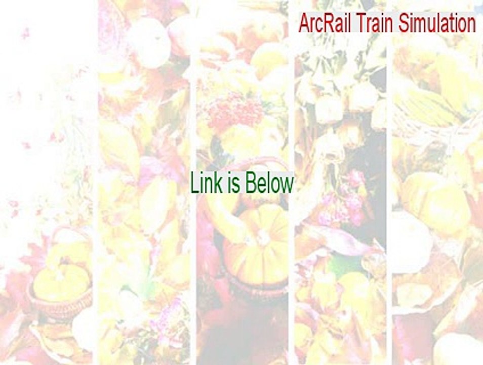ArcRail Train Simulation Key Gen (arcrail train simulation 3.0 crack 2015)