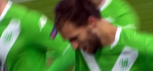 Goal Dost B - Wolfsburg 2 - 0	Sporting - Europa League - Play Offs - 19/02/2015