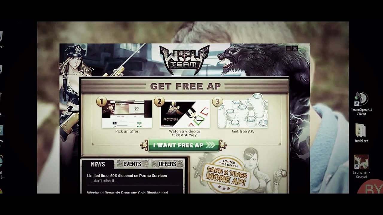 wolfteam hwid ban kaldırma 2015