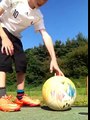 Football skills tutorial ronaldo chop/ forward rainbow flick