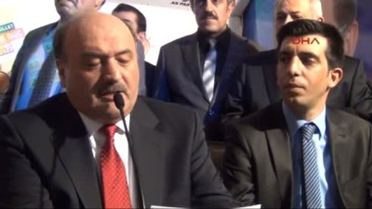 Erzincan Karaman: Erzincan?a Hızlı Treni Getirmiş Olsaydım Daha Mutlu Olacaktım