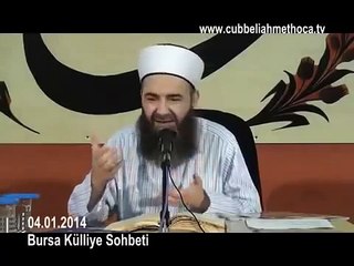 Cübbeli Ahmet Hoca - Cünüpken Azrail Aleyhisselam Gelirse