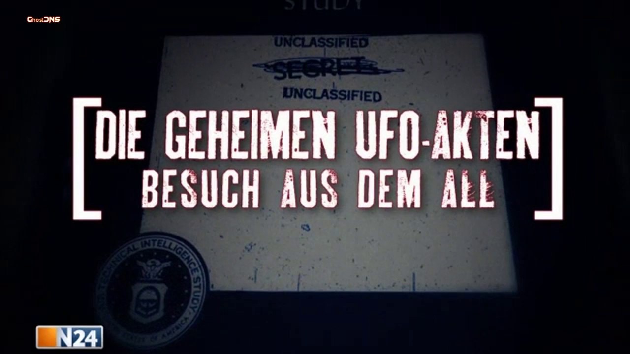 Die geheimen UFO-Akten - Besuch aus dem All - Teil 1-2