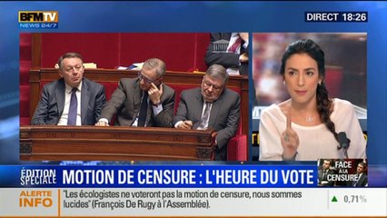 BFM Story: Édition spéciale Motion de censure (4/8): L'heure du vote - 19/02