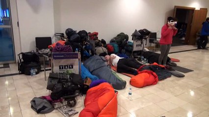 Neve prejudica transporte aéreo em Istambul