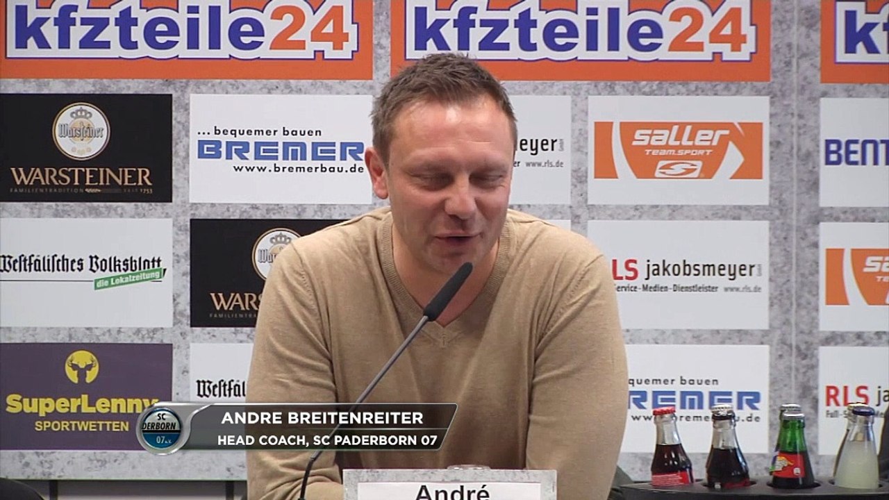 Breitenreiter: 'Ich galt als Bayern-Killer'