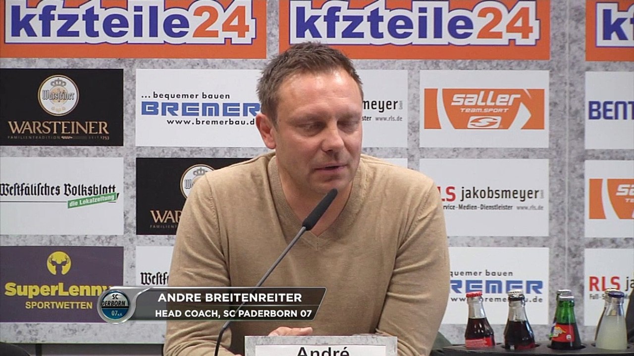 Breitenreiter will FCB ärgern: 'Haben Plan'