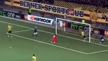 Romelu Lukaku Second Goal - Young Boys vs Everton 1-3 - (Europa League 2015)‬