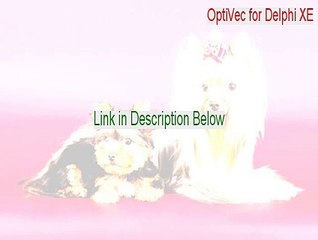 OptiVec for Delphi XE Full (Free Download)