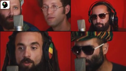 Tributo a Bob Marley solamente con la voce