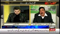 Khara Sach - 19 February 2015 - Sheikh Rasheed Ka Khara Sach