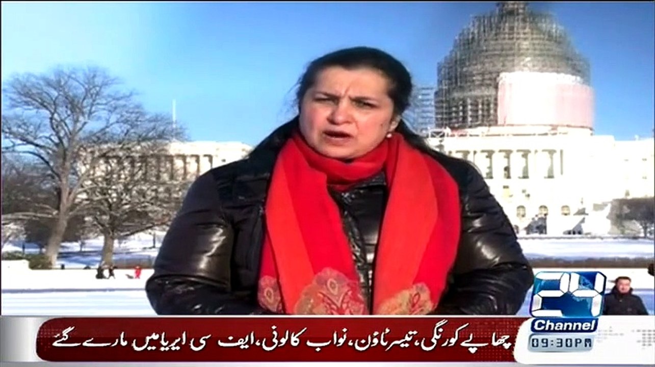 Nasim Zehra @ 9:30 ~ 19th February 2015 - Pakistani Talk Shows - Live Pak News