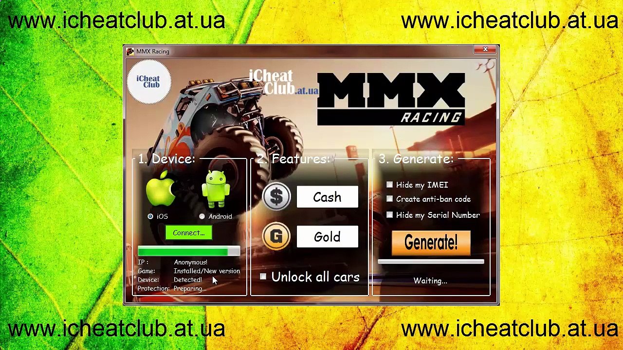 MMX Racing Generator Ressourcen 2015 | Kapital, Gold Hack-Tool! Deutsch