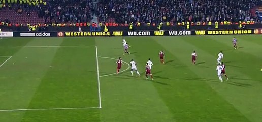 Goal Zapata D. - Trabzonspor 0 - 4 Napoli - Europa League - Play Offs - 19/02/2015