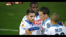 Goal Zapata - Trabzonspor 0-4 Napoli - 19-02-2015