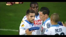 Goal Zapata - Trabzonspor 0-4 Napoli - 19-02-2015
