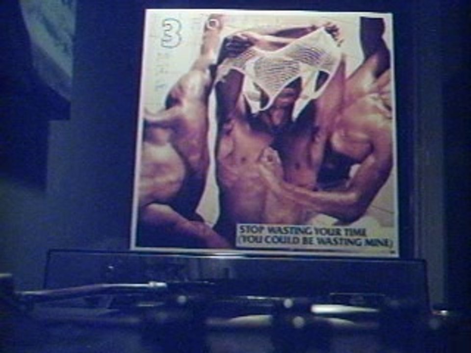 The 3 Rockies - Stop Wasting Your Time (You Could Be Wasting Mine) 12"