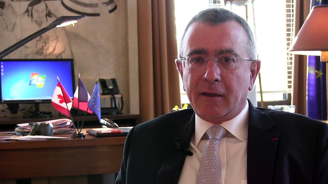 Message de Nicolas Chapuis, nouvel Ambassadeur de France au Canada