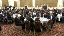 Davutoğlu, Anadolu Yayın Platformu'nun Toplantısında Konuştu 2